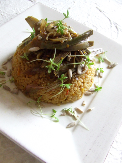 couscous_zafferano_carciofi